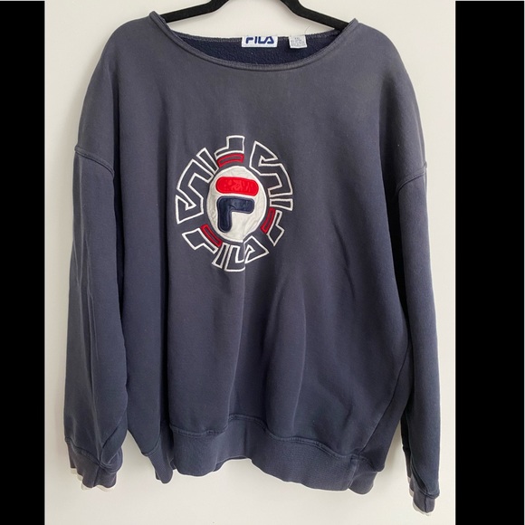 90s Fila Sweater - Picture 1 of 4